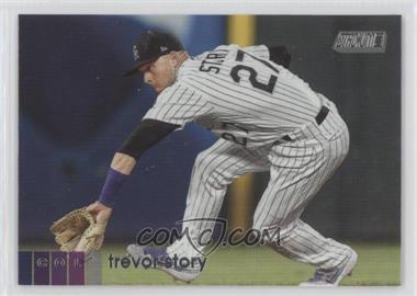 2020 Topps Stadium Club - [Base] #139 - Trevor Story