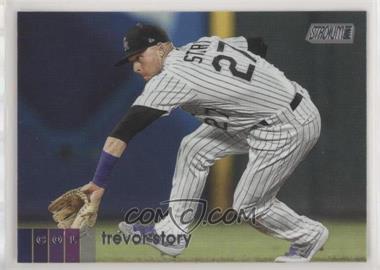 2020 Topps Stadium Club - [Base] #139 - Trevor Story