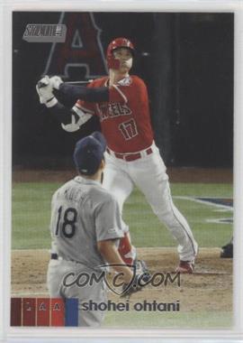 2020 Topps Stadium Club - [Base] #145.1 - Base - Shohei Ohtani (Batting)