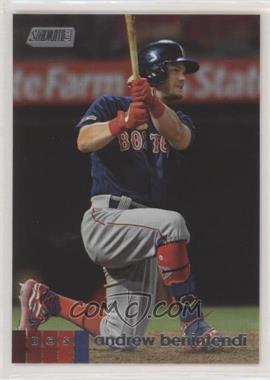 2020 Topps Stadium Club - [Base] #195 - Andrew Benintendi