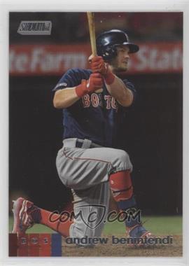 2020 Topps Stadium Club - [Base] #195 - Andrew Benintendi