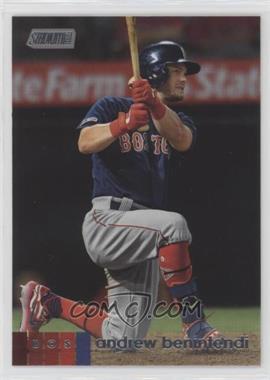 2020 Topps Stadium Club - [Base] #195 - Andrew Benintendi