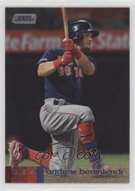 2020 Topps Stadium Club - [Base] #195 - Andrew Benintendi