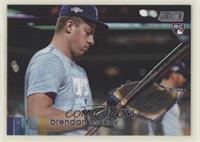 Base - Brendan McKay (Holding Glove and Bat)