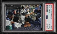 Base - Kyle Lewis (Dugout Celebration) [PSA 10 GEM MT]