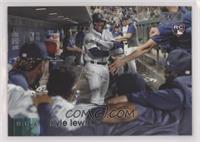 Base - Kyle Lewis (Dugout Celebration)