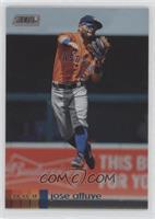 Base - Jose Altuve (Vertical) [EX to NM]