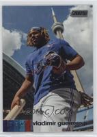 Base - Vladimir Guerrero Jr. (Vertical, CN Tower in Background)