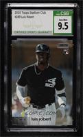 Base - Luis Robert (Spring Training Jersey) [CSG 9.5 Gem Mint]