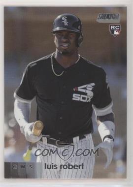 2020 Topps Stadium Club - [Base] #289.1 - Base - Luis Robert (Spring Training Jersey)