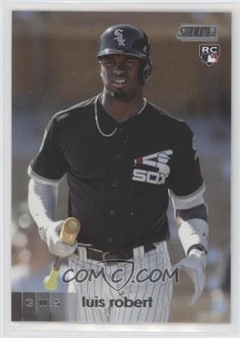 2020 Topps Stadium Club - [Base] #289.1 - Base - Luis Robert (Spring Training Jersey)