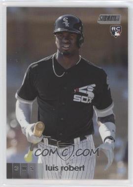 2020 Topps Stadium Club - [Base] #289.1 - Base - Luis Robert (Spring Training Jersey)