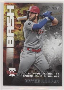 2020 Topps Stadium Club - Bash & Burn #BAB-8 - Bryce Harper