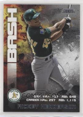 2020 Topps Stadium Club - Bash & Burn #BAB-9 - Rickey Henderson