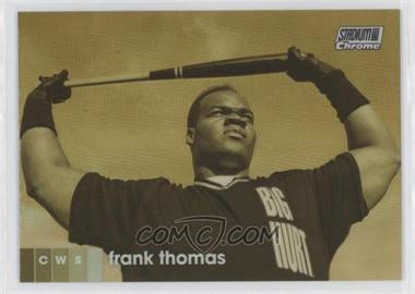 2020 Topps Stadium Club - Chrome - Gold Minted #257 - Frank Thomas [Good to VG‑EX]