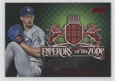 2020 Topps Stadium Club - Emperors of the Zone - Red #EOZ-12 - Walker Buehler [EX to NM]