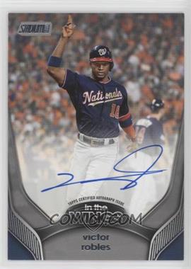 2020 Topps Stadium Club - In The Wings Autographs #ITWA-VR - Victor Robles /15
