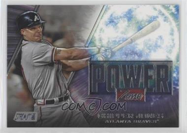 2020 Topps Stadium Club - Power Zone #PZ-6 - Chipper Jones