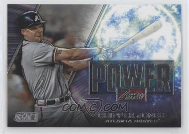 2020 Topps Stadium Club - Power Zone #PZ-6 - Chipper Jones