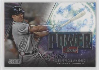 2020 Topps Stadium Club - Power Zone #PZ-6 - Chipper Jones