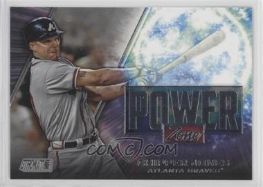 2020 Topps Stadium Club - Power Zone #PZ-6 - Chipper Jones