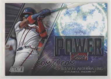 2020 Topps Stadium Club - Power Zone #PZ-7 - Ronald Acuna Jr.