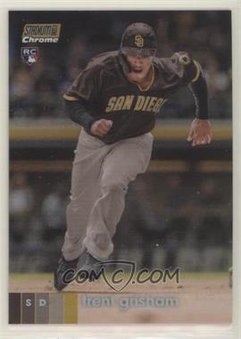 2020 Topps Stadium Club Chrome - [Base] - Gold Refractor #152 - Trent Grisham /50