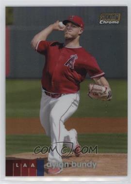 2020 Topps Stadium Club Chrome - [Base] - Gold Refractor #303 - Dylan Bundy /50