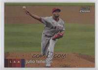 Julio Teheran #/50