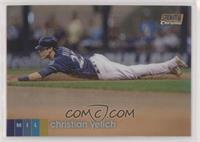 Christian Yelich #/25