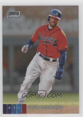 2020 Topps Stadium Club Chrome - [Base] - Refractor #121 - Nick Markakis