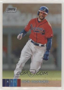 2020 Topps Stadium Club Chrome - [Base] - Refractor #121 - Nick Markakis