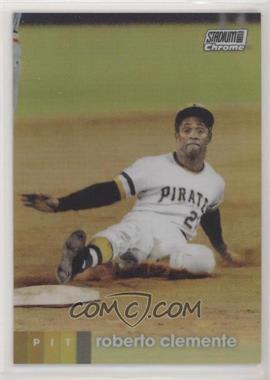 2020 Topps Stadium Club Chrome - [Base] - Refractor #159 - Roberto Clemente