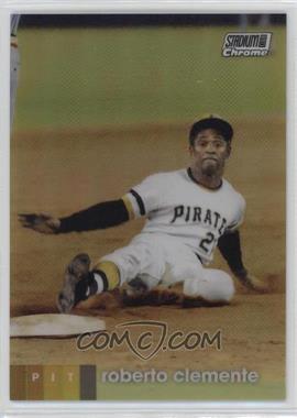 2020 Topps Stadium Club Chrome - [Base] - Refractor #159 - Roberto Clemente