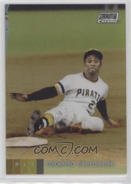 2020 Topps Stadium Club Chrome - [Base] - Refractor #159 - Roberto Clemente