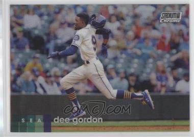 2020 Topps Stadium Club Chrome - [Base] - Refractor #325 - Dee Gordon