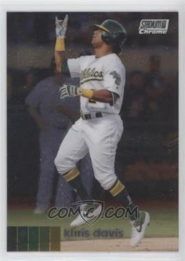 2020 Topps Stadium Club Chrome - [Base] #228 - Khris Davis