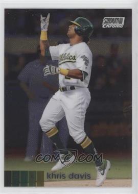 2020 Topps Stadium Club Chrome - [Base] #228 - Khris Davis