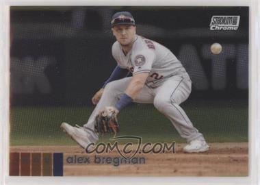 2020 Topps Stadium Club Chrome - [Base] #236 - Alex Bregman