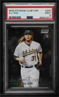 A.J. Puk [PSA 9 MINT]