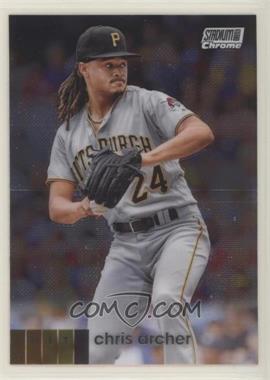 2020 Topps Stadium Club Chrome - [Base] #355 - Chris Archer [EX to NM]