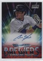 Christian Yelich #/5