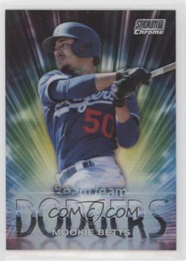 2020 Topps Stadium Club Chrome - Beam Team #BT-24 - Mookie Betts