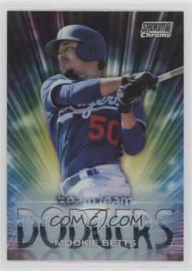 2020 Topps Stadium Club Chrome - Beam Team #BT-24 - Mookie Betts