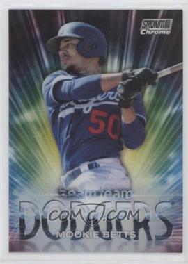 2020 Topps Stadium Club Chrome - Beam Team #BT-24 - Mookie Betts