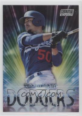 2020 Topps Stadium Club Chrome - Beam Team #BT-24 - Mookie Betts