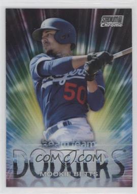 2020 Topps Stadium Club Chrome - Beam Team #BT-24 - Mookie Betts