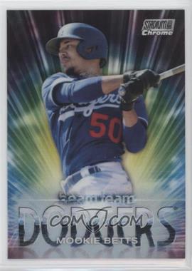 2020 Topps Stadium Club Chrome - Beam Team #BT-24 - Mookie Betts