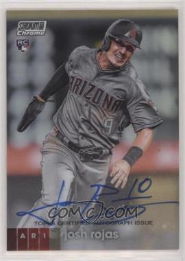 2020 Topps Stadium Club Chrome - Chrome Autographs #UAJR - Josh Rojas