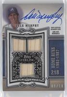 Dale Murphy #/10